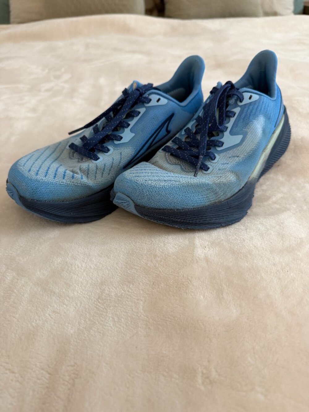 Altra Experience Flow Womens 6.5 Light Blue Running Athletic Shoes AL0A85NW444